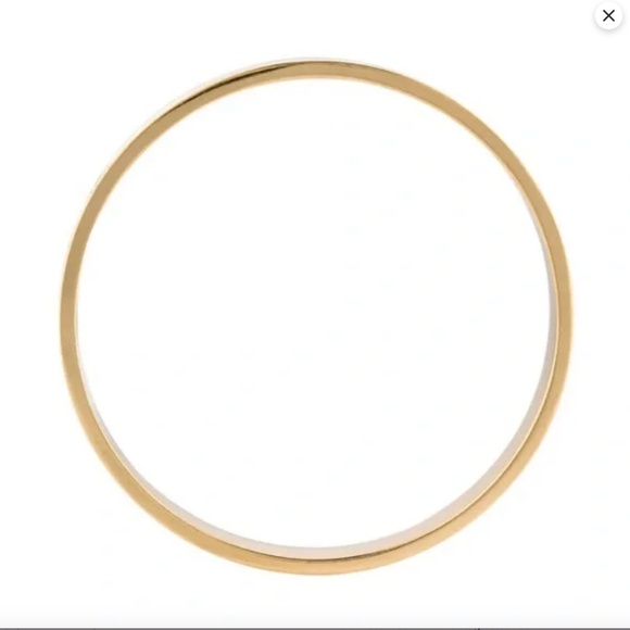 Kate Spade Spade Enamel Bangle Bracelet- Ivory Cream White w/ Dustbag Box - Picture 3 of 9